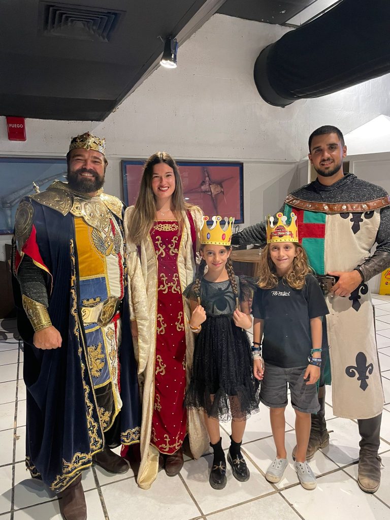 Desafio Medieval Magic Natura Hotel - Descubriendo Viajes