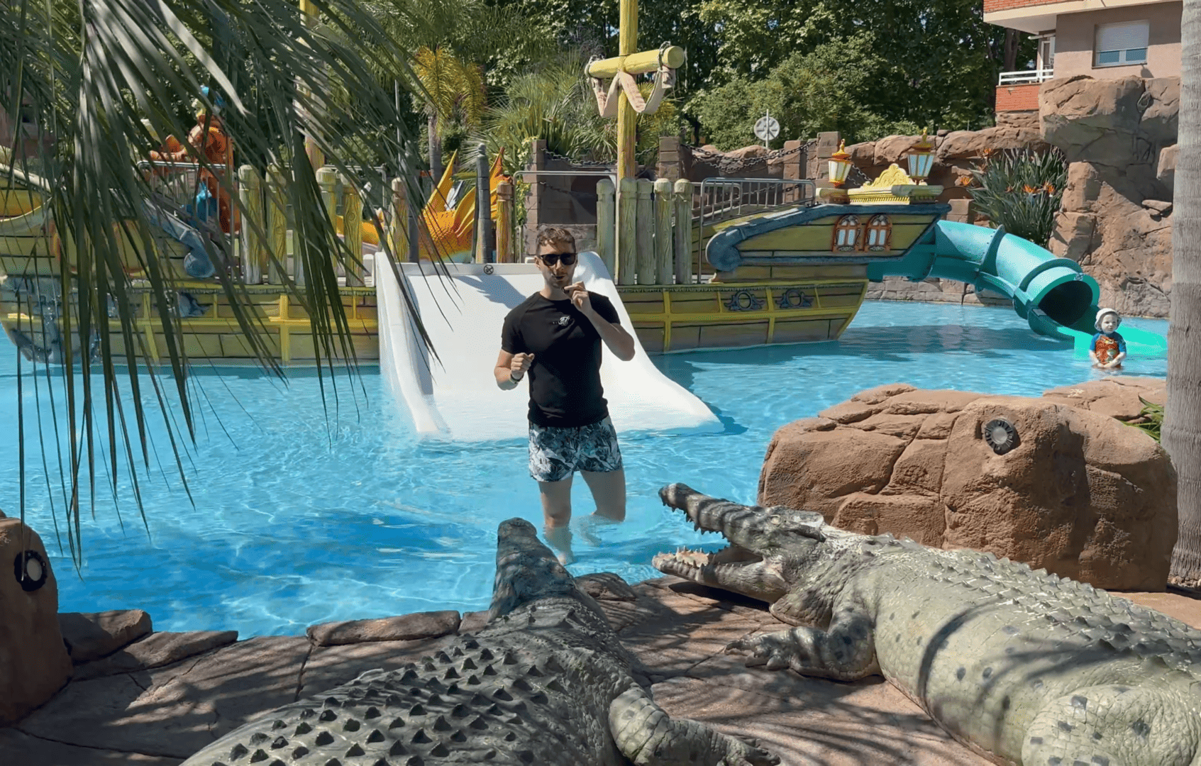 Evenia Olympic piscina- descubriendo viajes