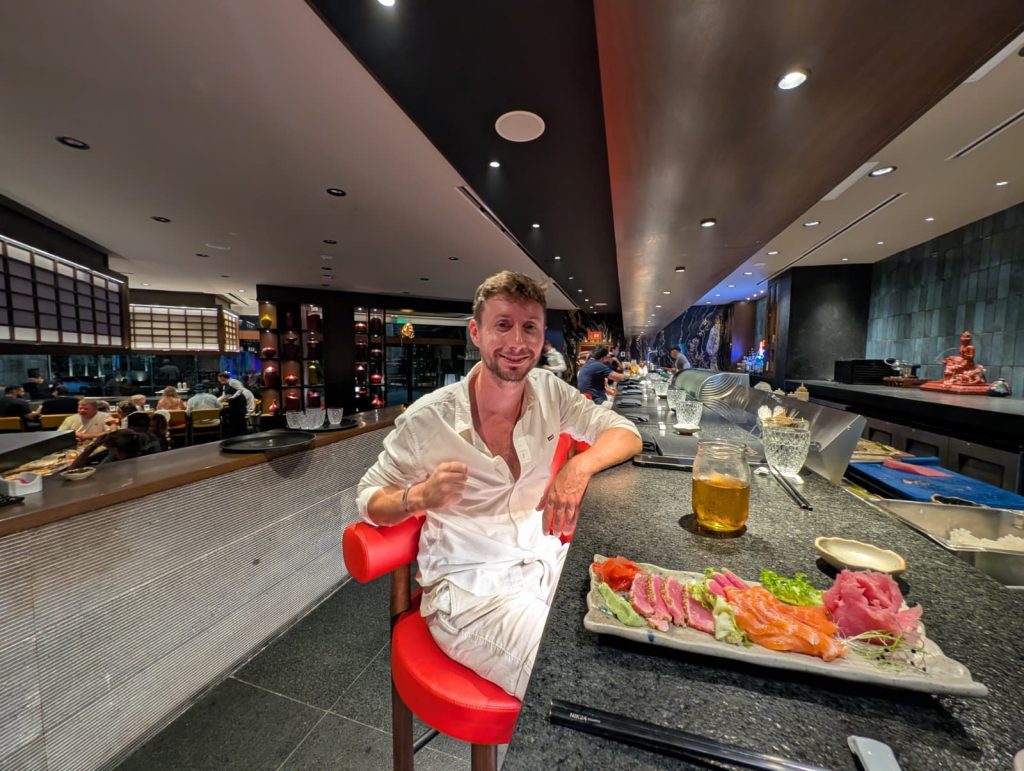 Hard rock cancun restaurante a la carta japones- descubriendo viajes