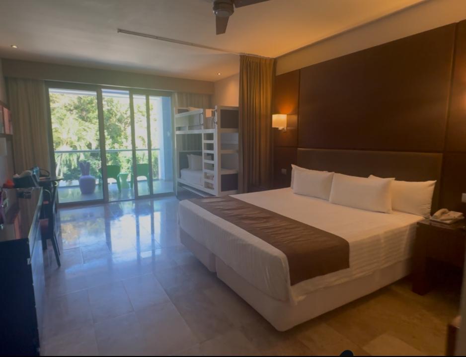 habitación familiar princess family riviera