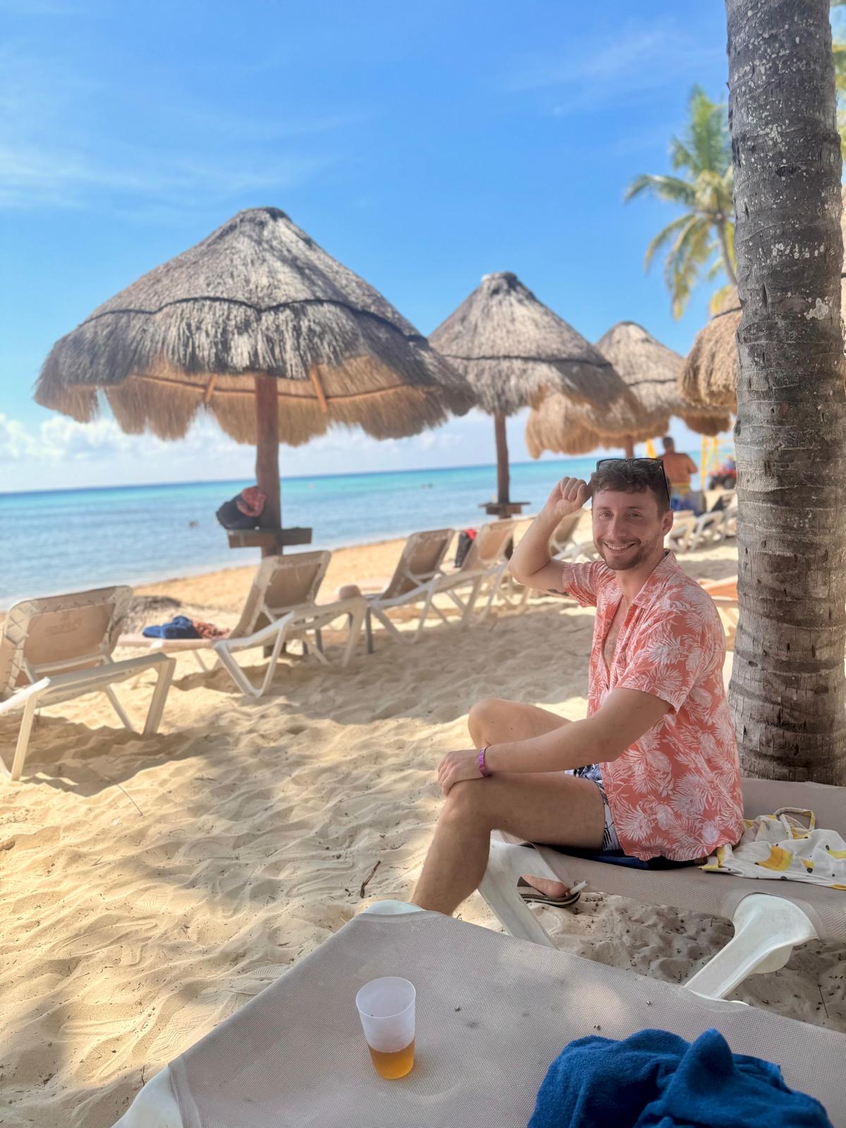 Playa del hotel Princess Family Club Riviera