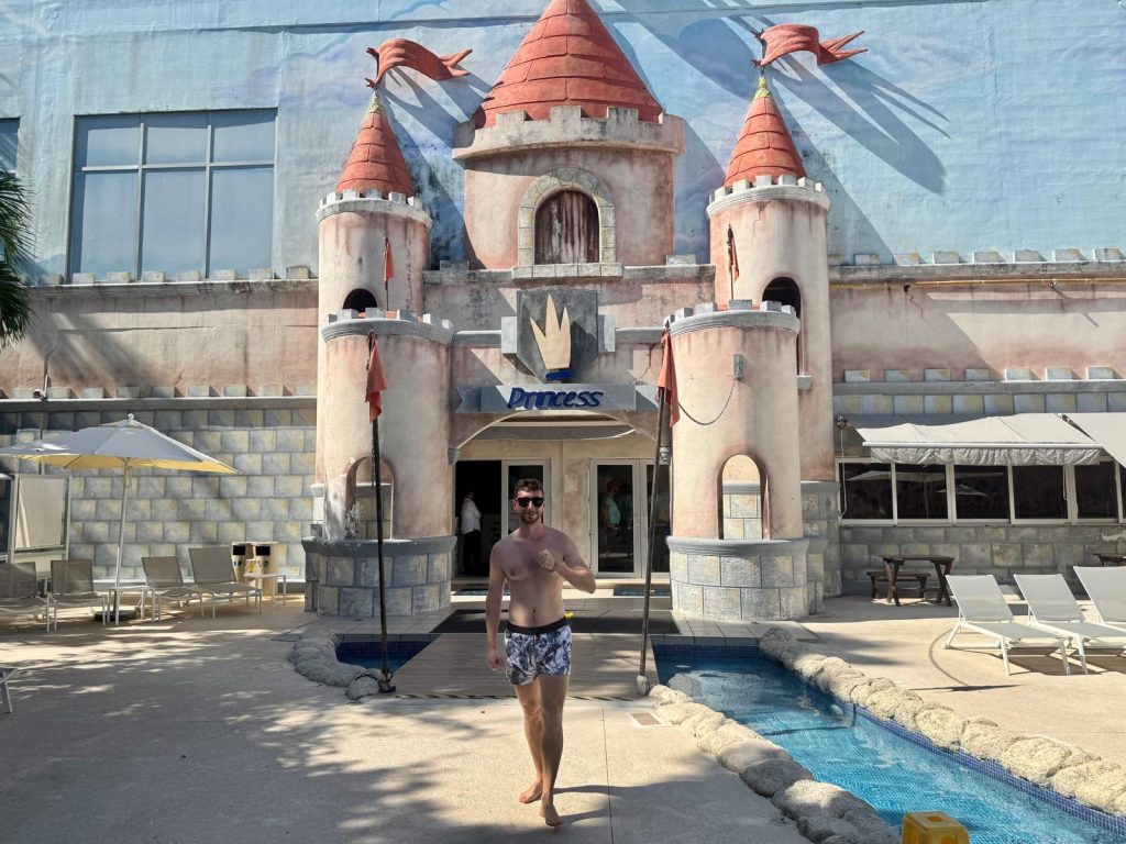 Zona infantil del hotel Princess Family Club Riviera