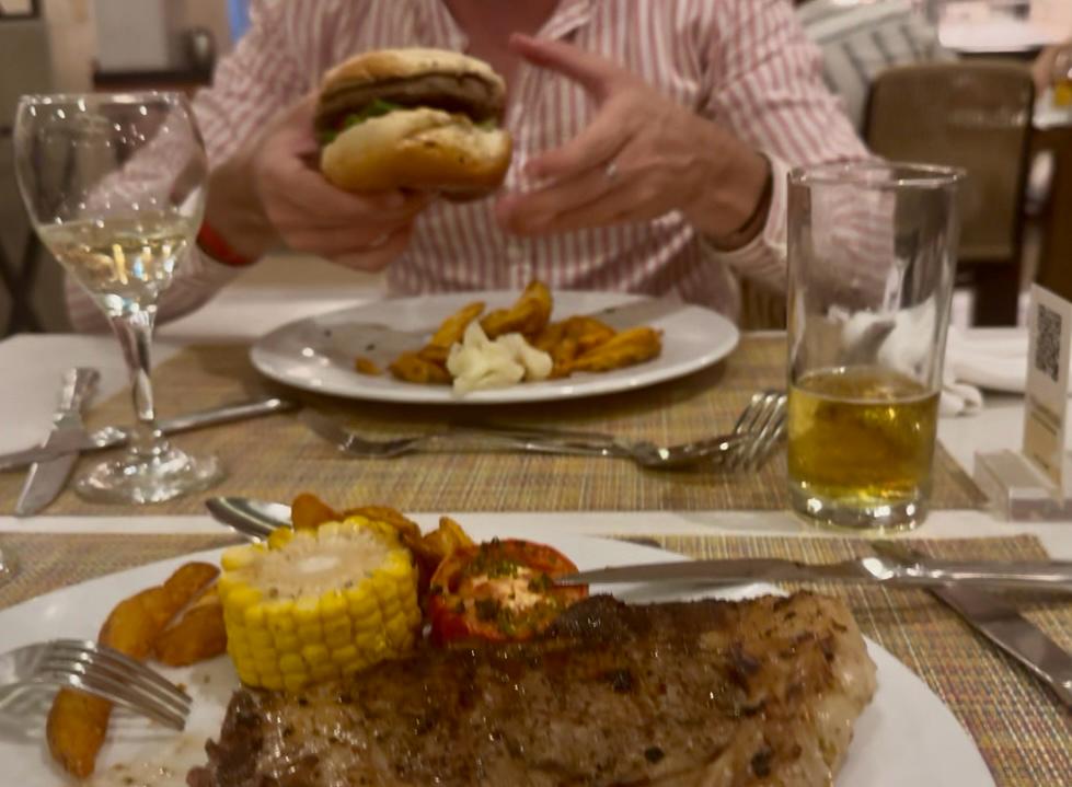 RIU Caribe Cancun cena a la carta - Descubriendo Viajes (2)