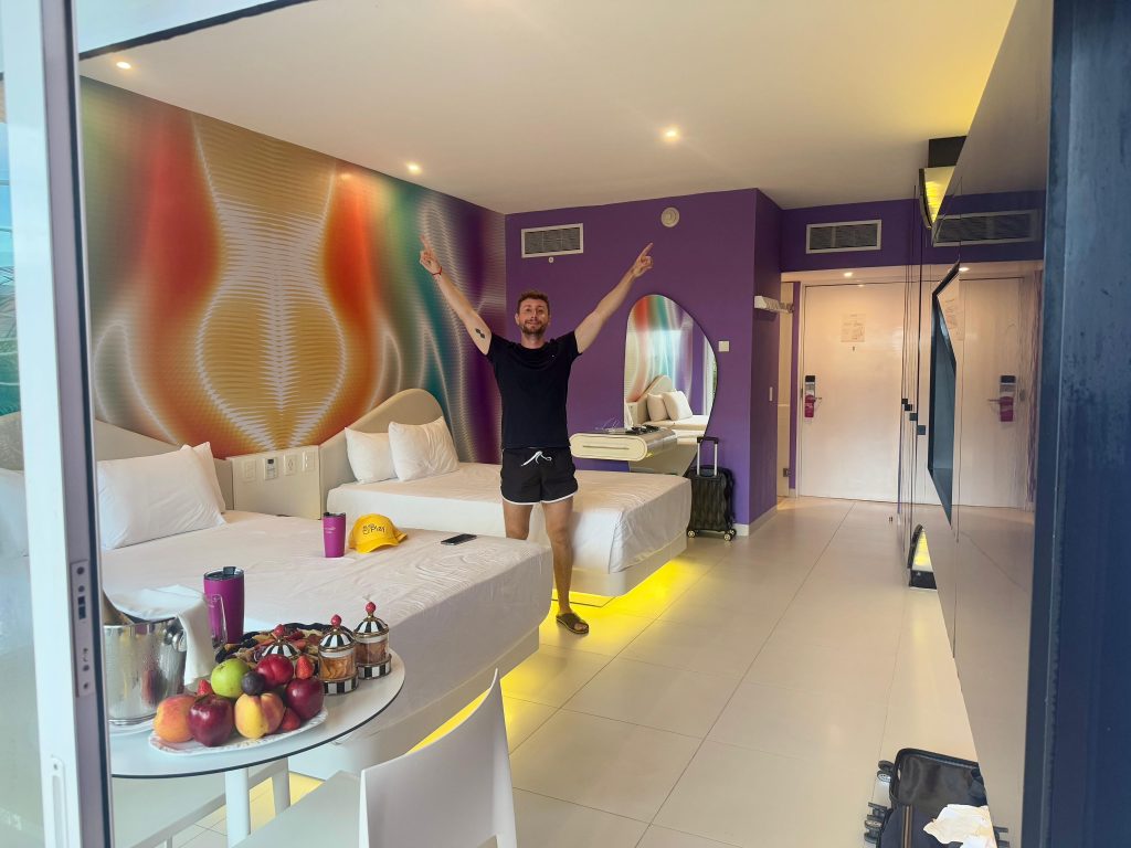 Temptation Cancun room - Descubriendo Viajes (3)