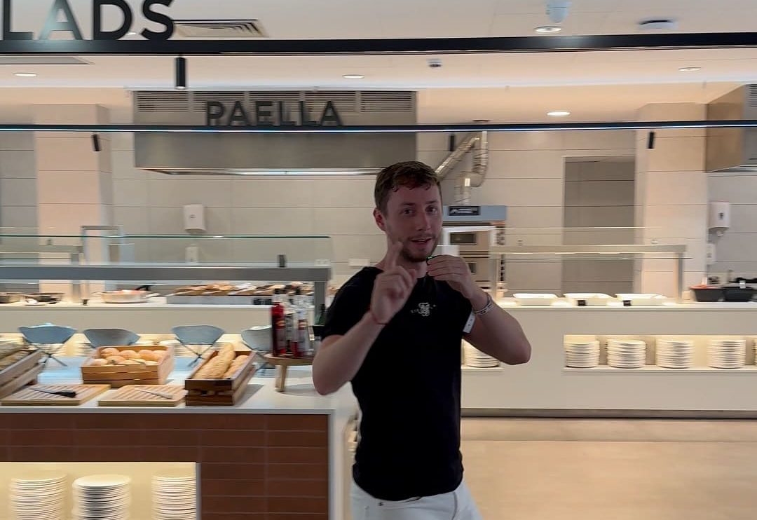 amatista buffet - descubriendo viajes