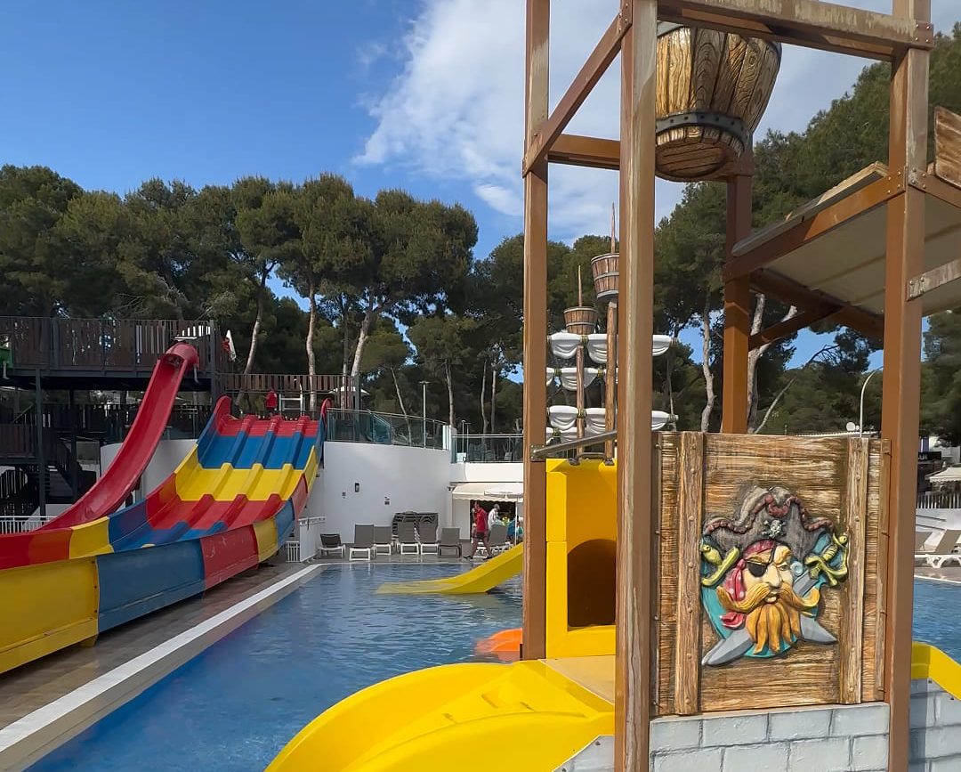 best cap salou toboganes - descubriendo viajes
