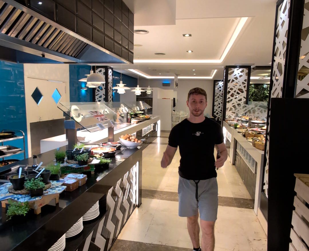 buffet evenia olympic 2 - descubriendo viajes