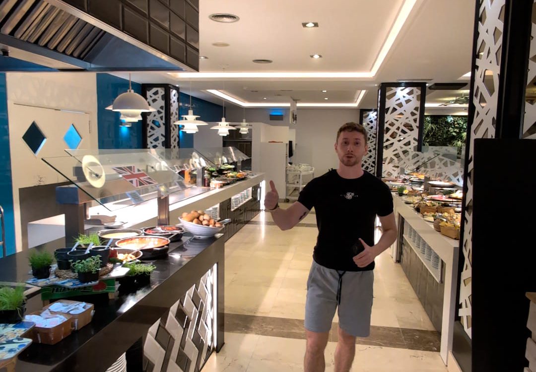 buffet evenia olympic - descubriendo viajes