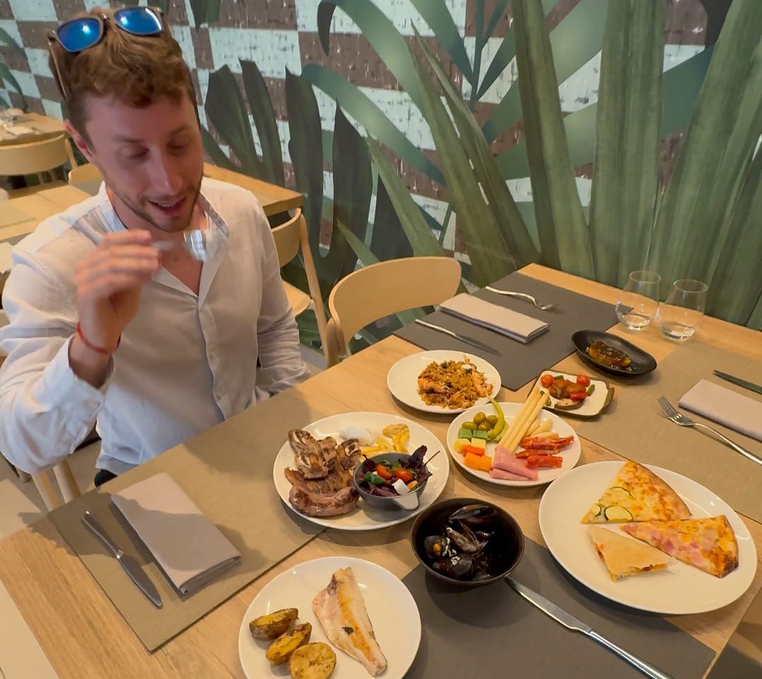 comida l'azure - descubriendo viajes