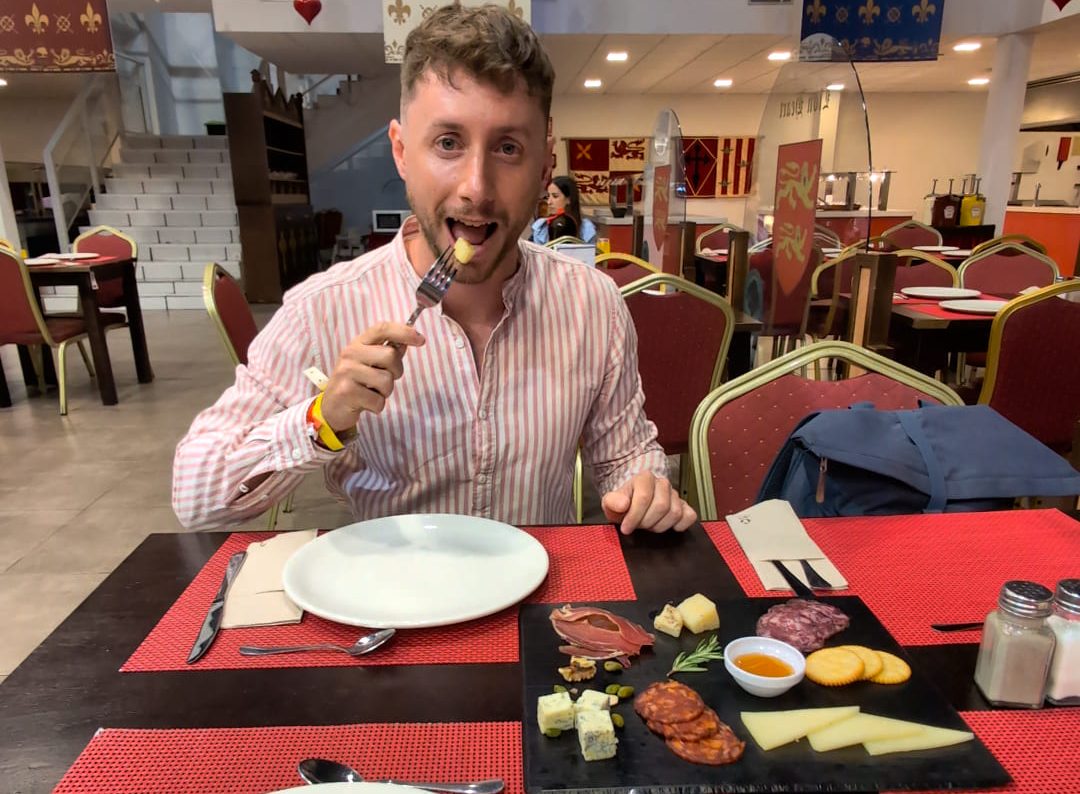 comida magic robin hood 2- descubriendo viajes