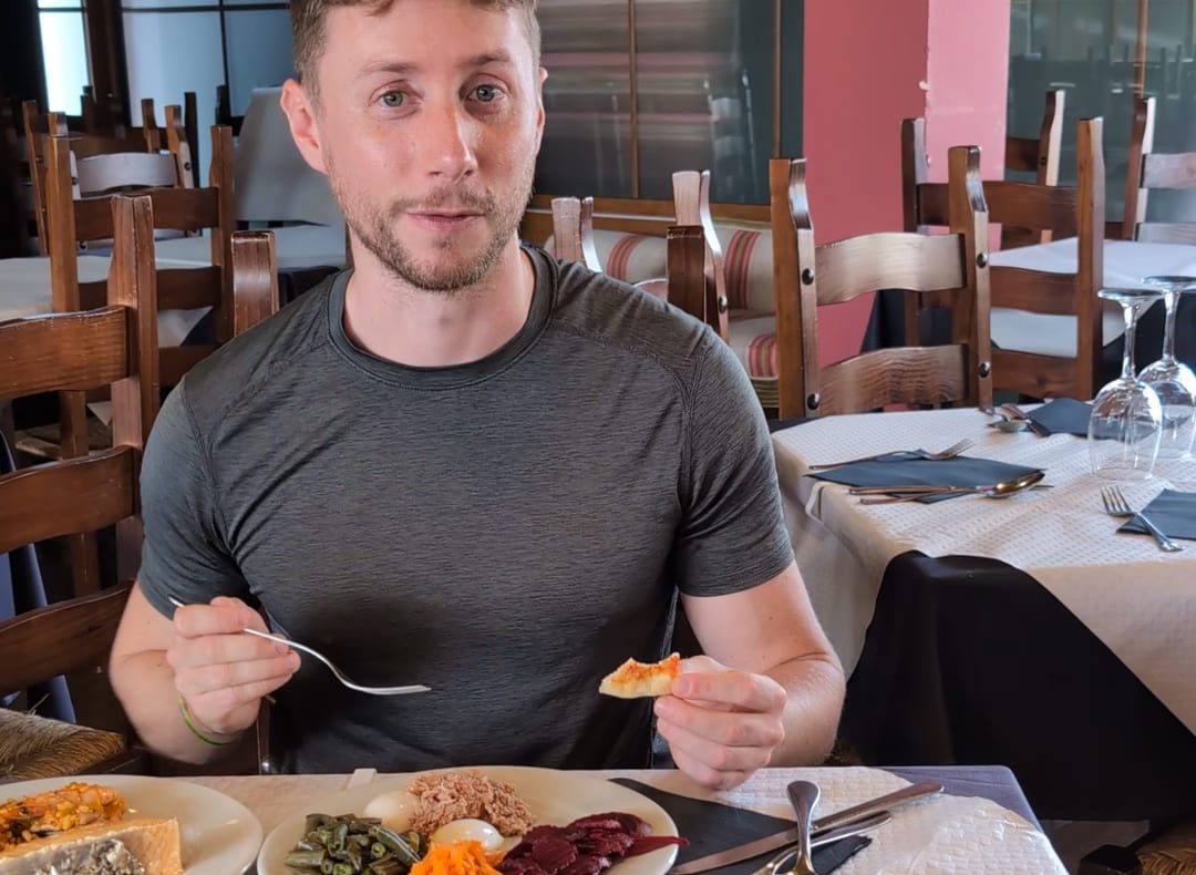 comida pirate village - descubriendo viajes