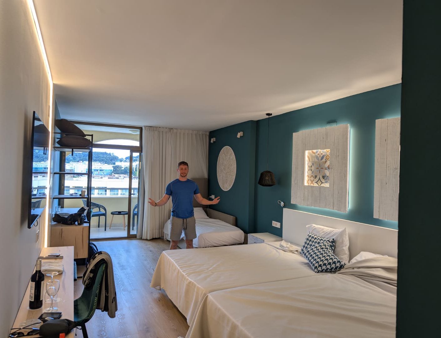 evenia olympic habitacion - descubriendo viajes