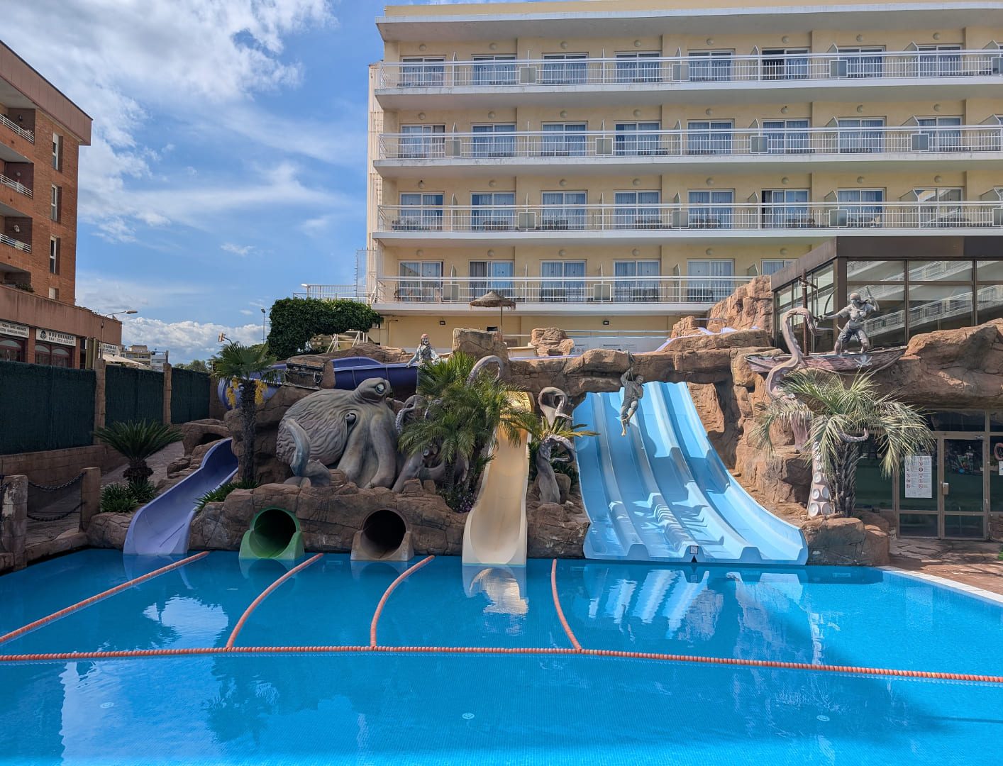 evenia olympic toboganes - descubriendo viajes