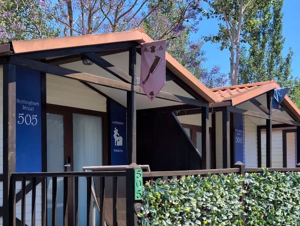 habitacion magic robin hood - descubriendo viajes