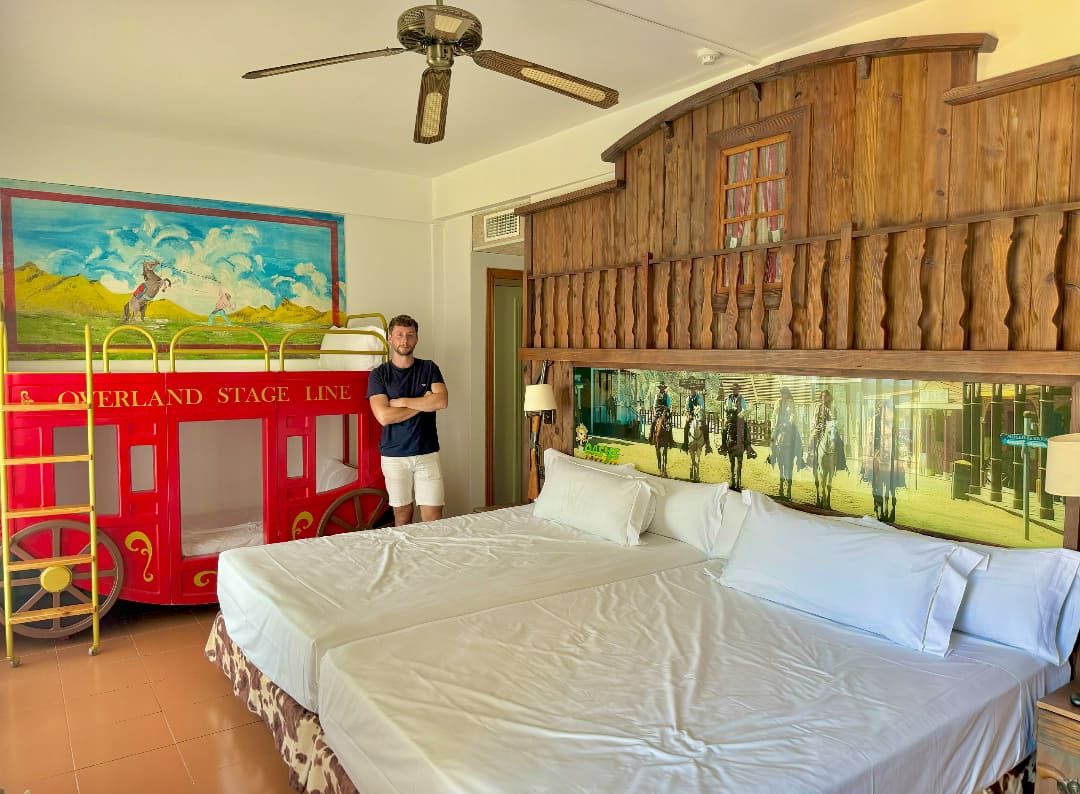 habitacion playa dulce - descubriendo viajes