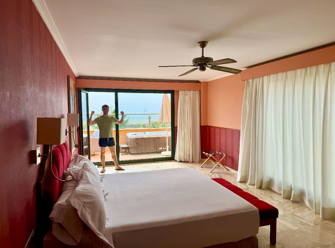 habitacion playa marina - descubriendo viajes