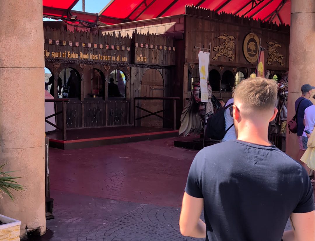 magic robin hood - descubriendo viajes