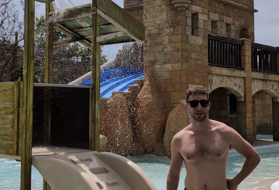 pirate village tobogan 2 - descubriendo viajes