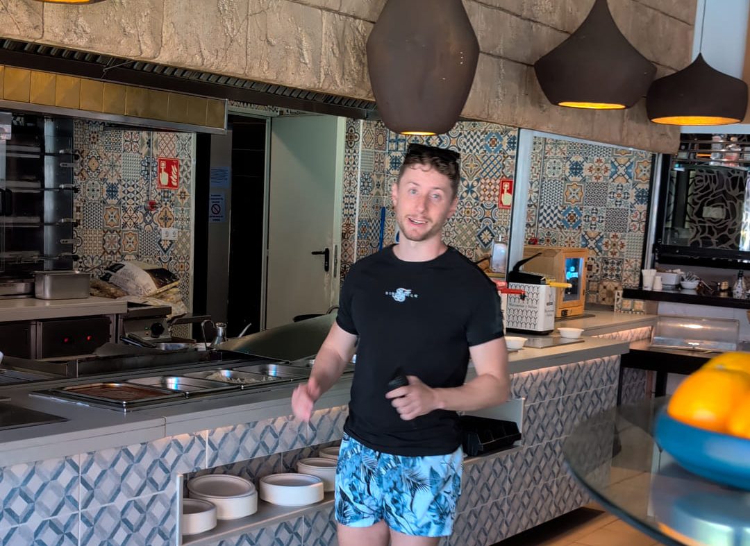 restaurante evenia olympic - descubriendo viajes