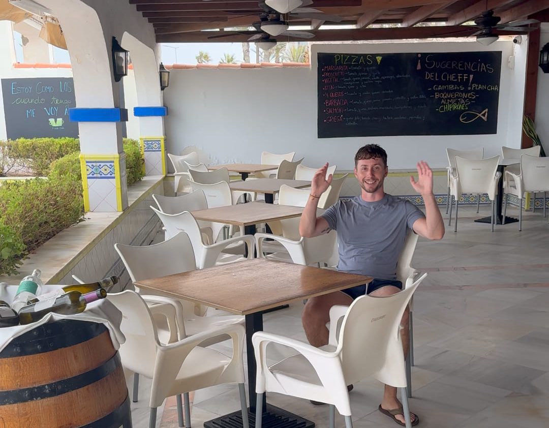 restaurante playa sol - descubriendo viajes
