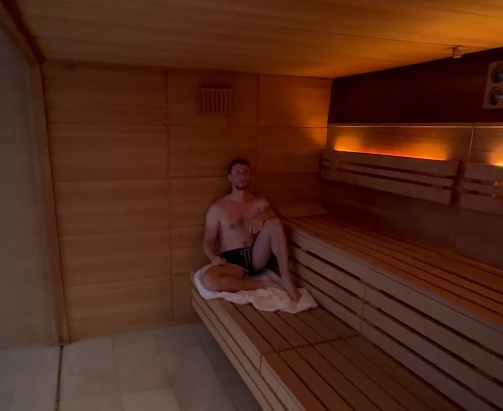 sauna l'azure - descubriendo viajes