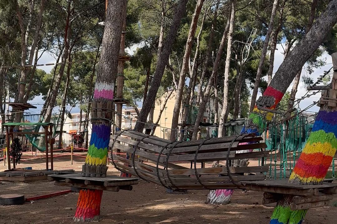 tirolinas best cap salou - descubriendo viajes
