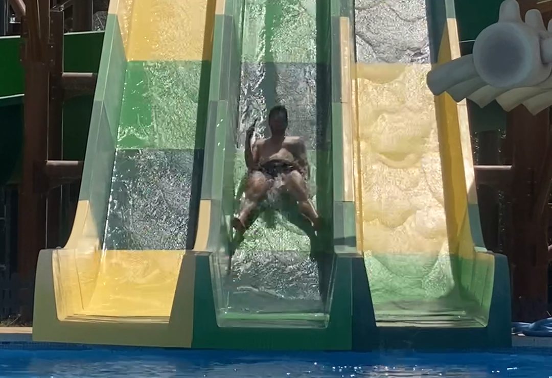 toboganes 3 devesa garden - descubriendo viajes