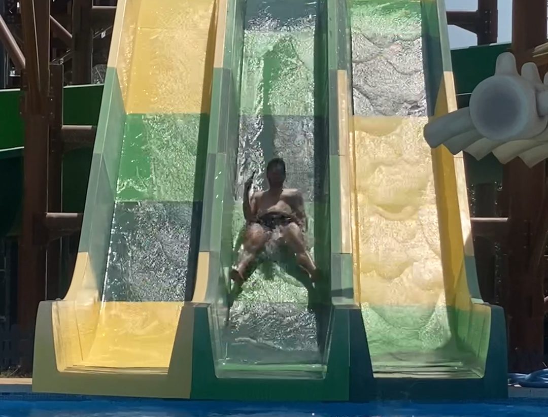 toboganes 3 devesa garden - descubriendo viajes