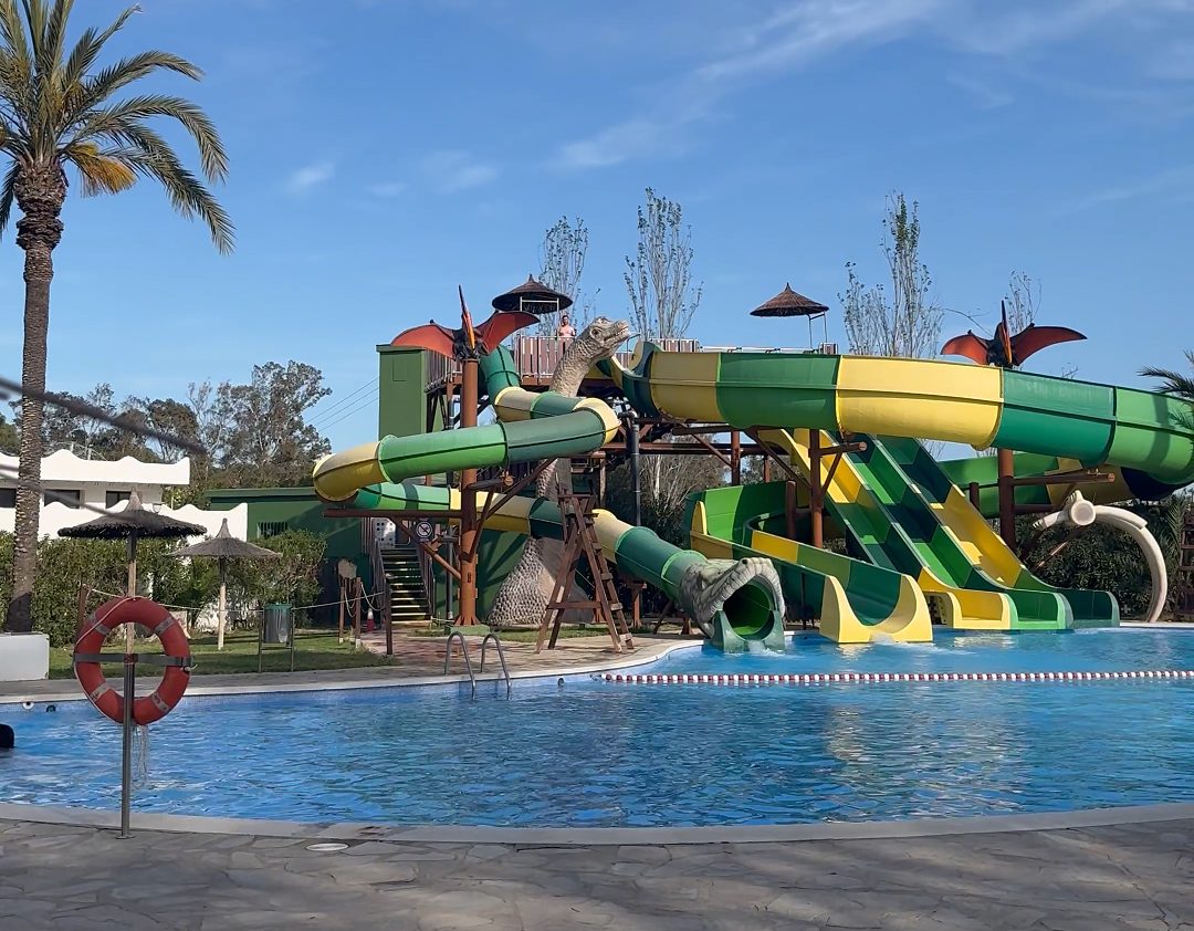 toboganes 5 devesa garden - descubriendo viajes