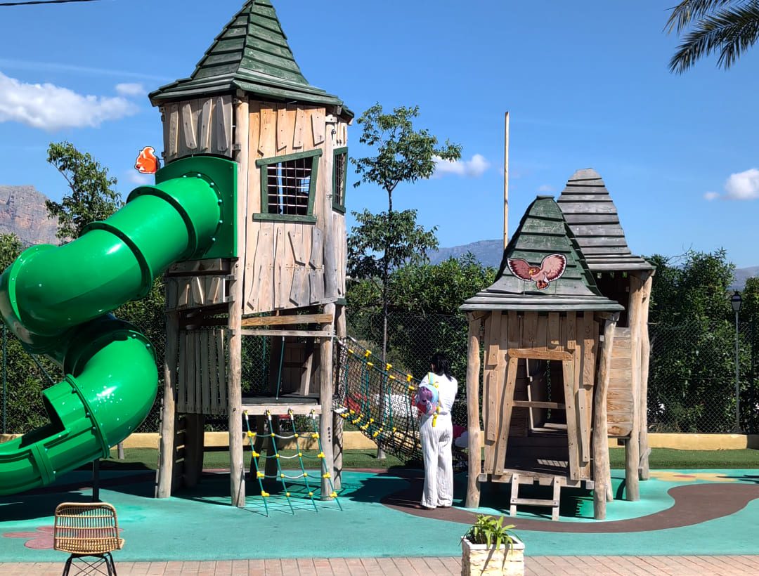 toboganes 5 magic robin - descubriendo viajes