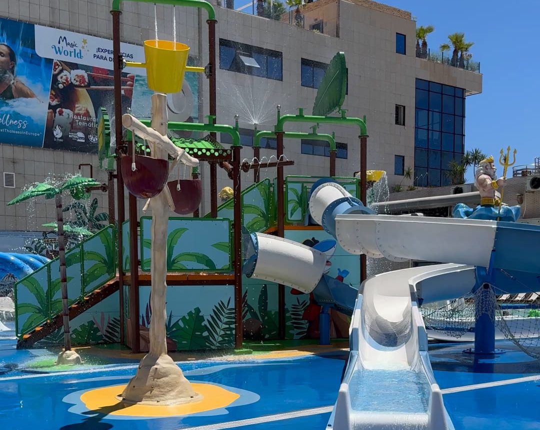 toboganes magic world - descubriendo viajes