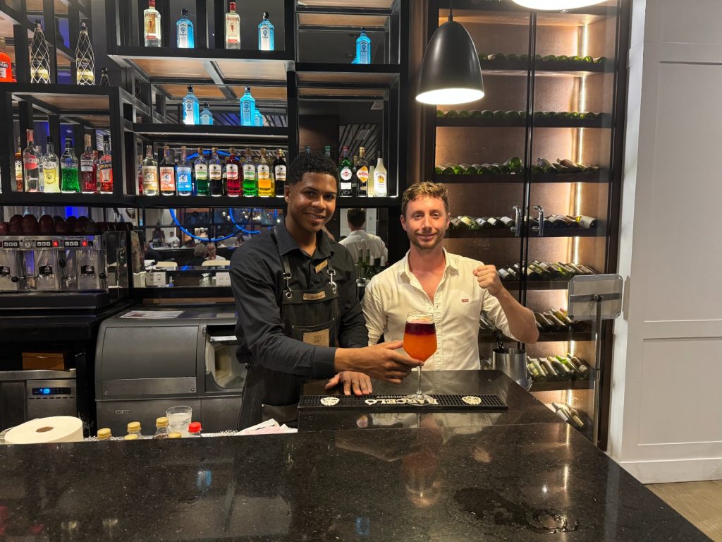 Dreams Cap Cana cocteleria - Descubriendo Viajes (1)