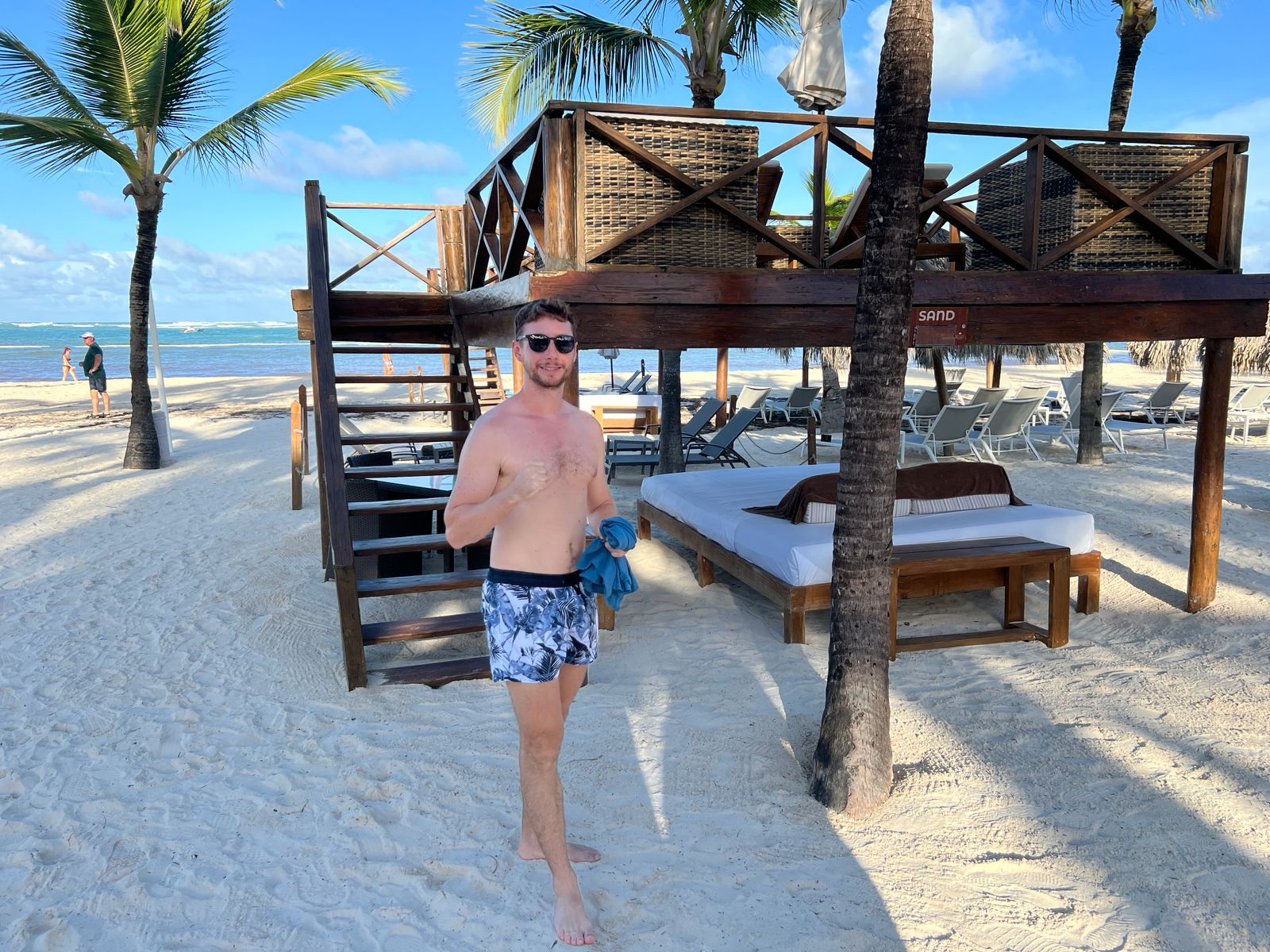 Main pool at Dreams Royal Beach Punta Cana