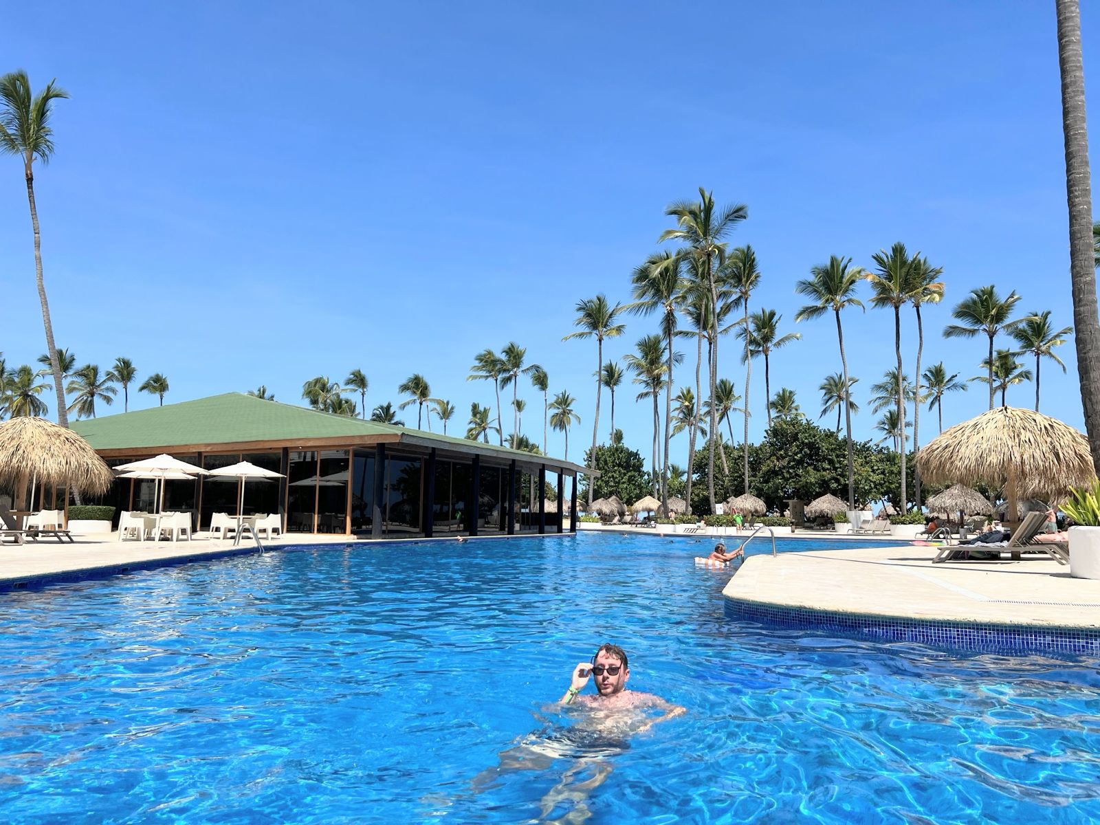 Beach at Grand Sirenis Punta Cana