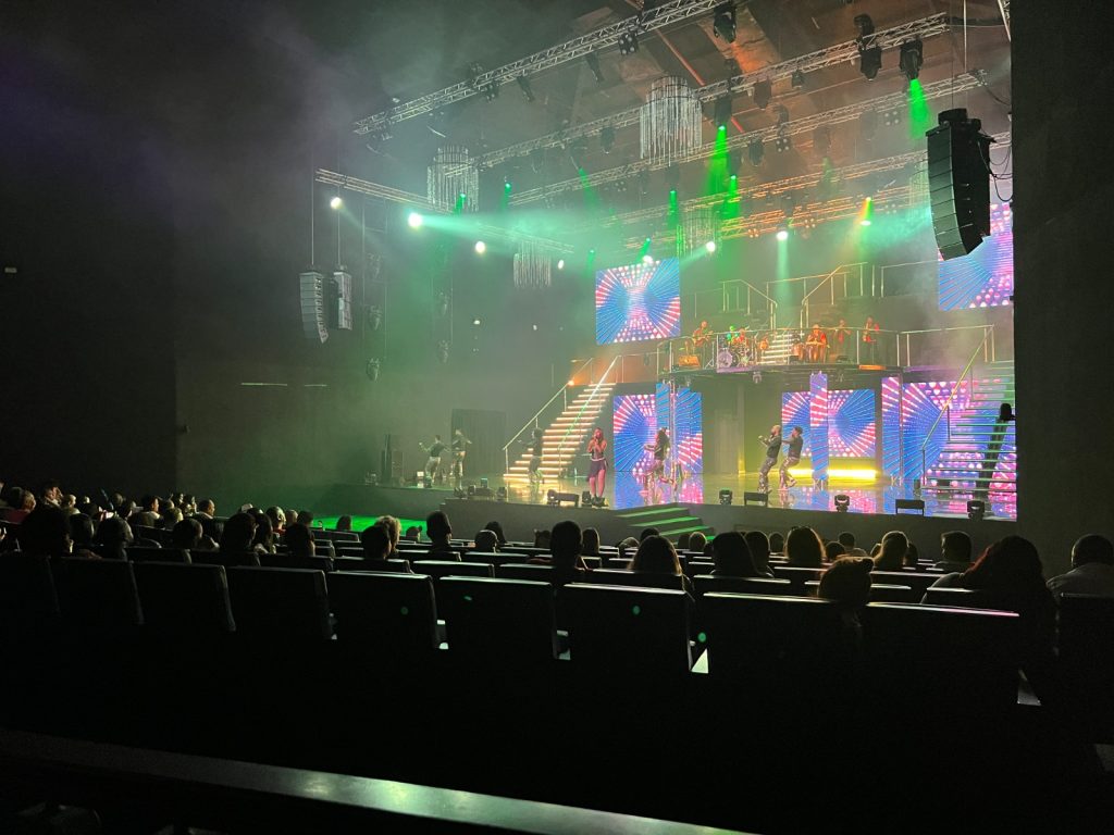 Lopesan Bavaro shows nocturnos - descubriendo viajes (2)