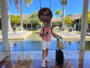 Melia Caribe Beach - entrada - Descubriendo Viajes (1)