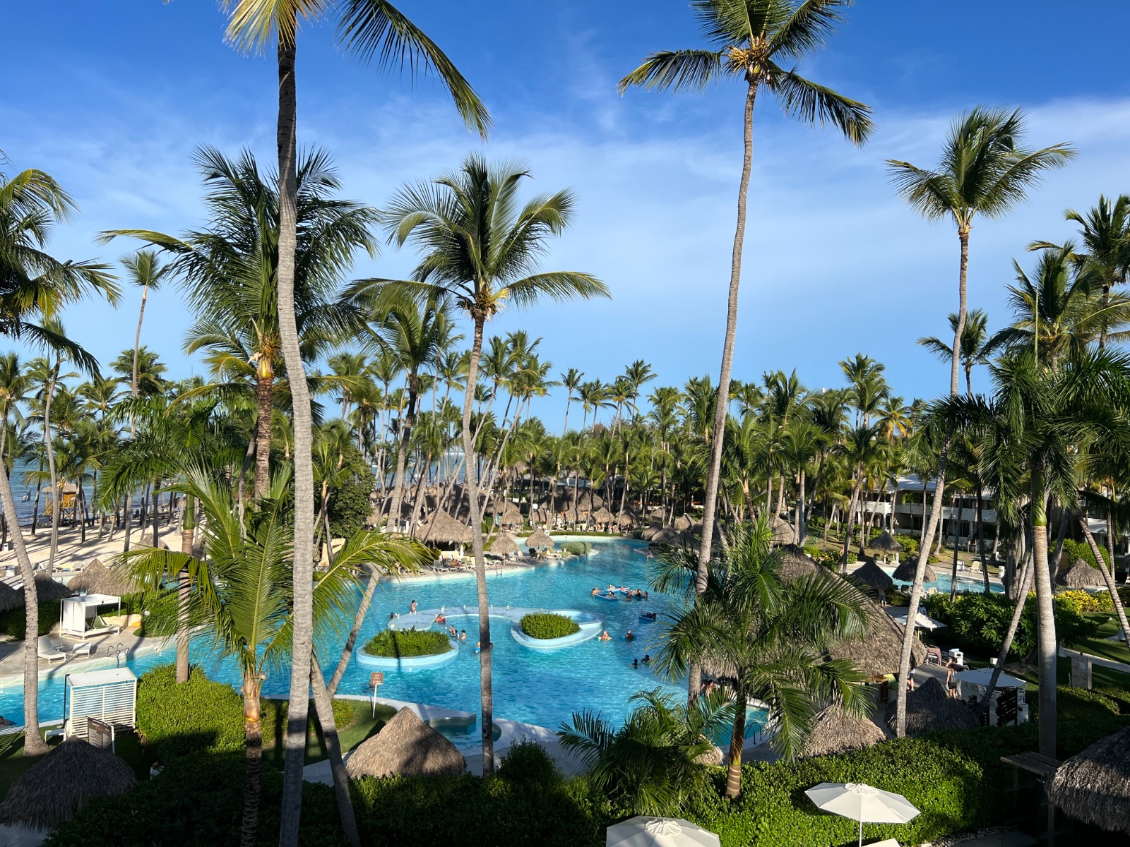 Pools at Meliá Caribe Beach Resort