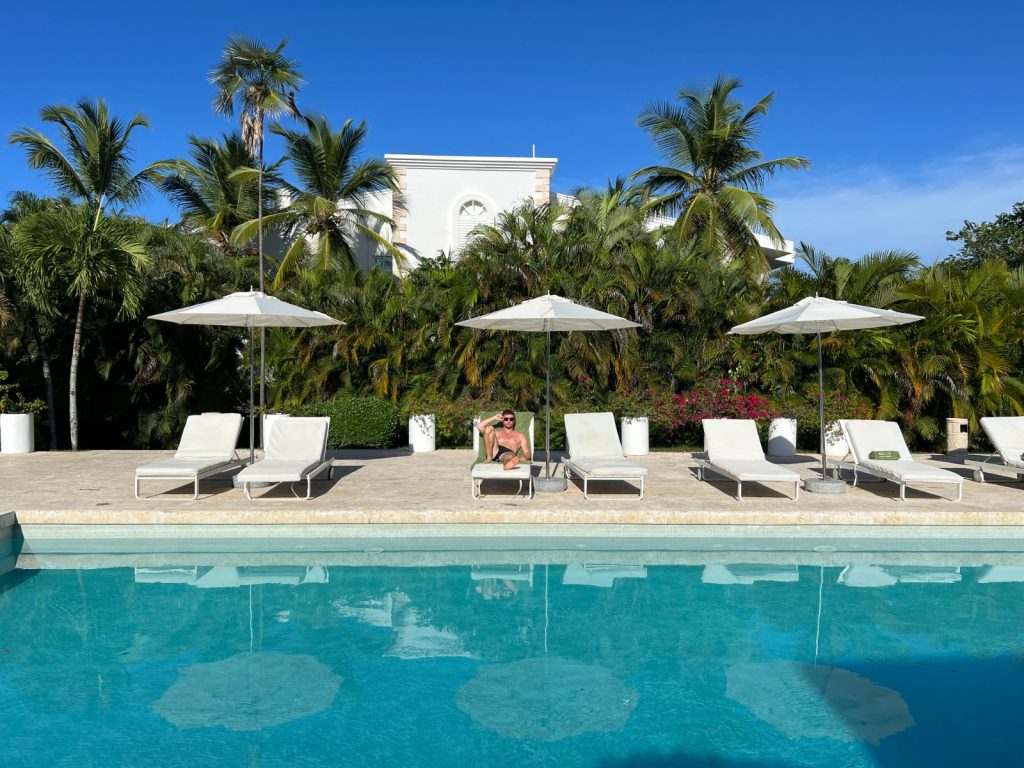 Melia Caribe Beach - piscina tranquila -Descubriendo Viajes (1)