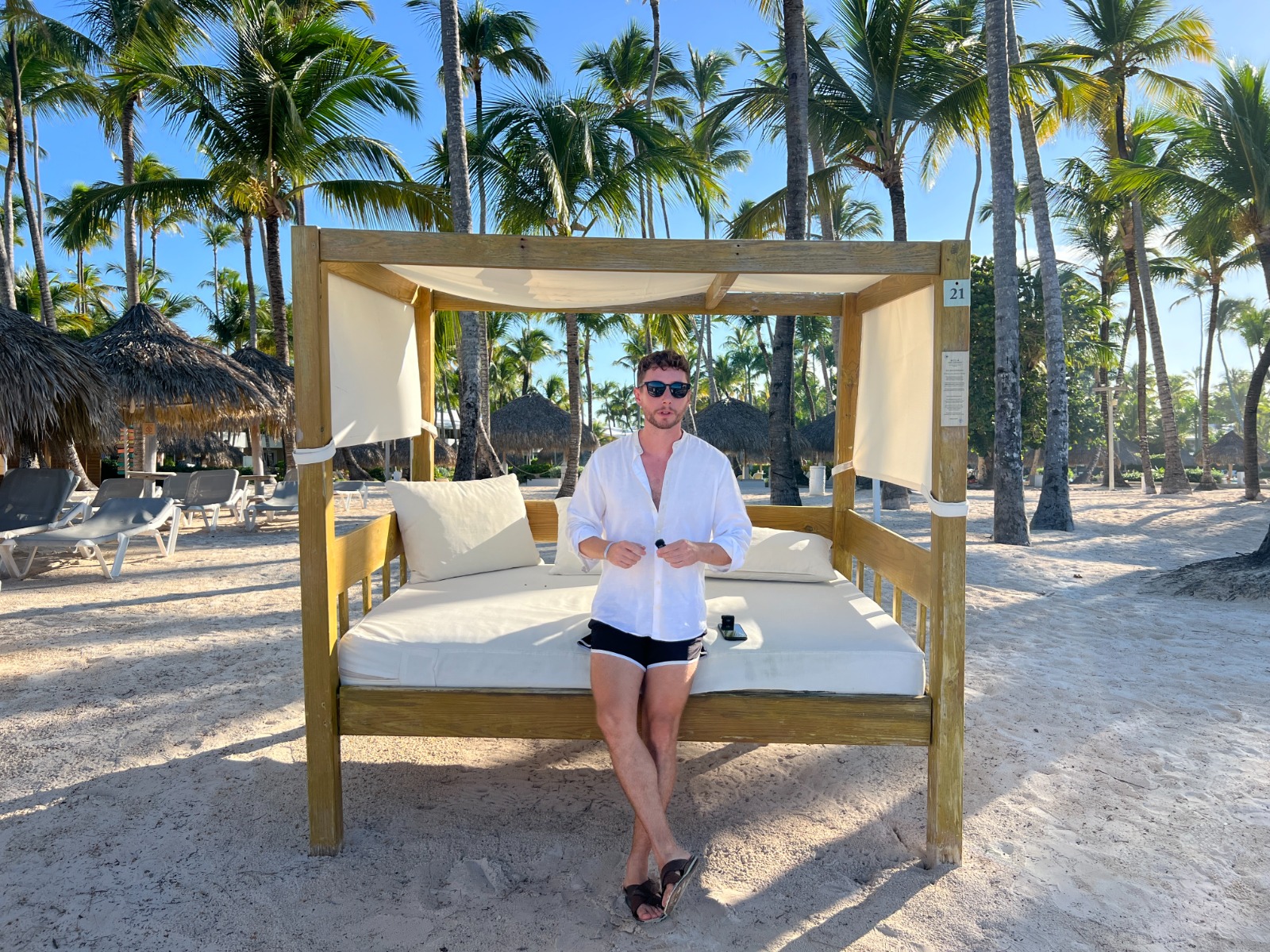 Instalaciones del Meliá Punta Cana Beach para parejas