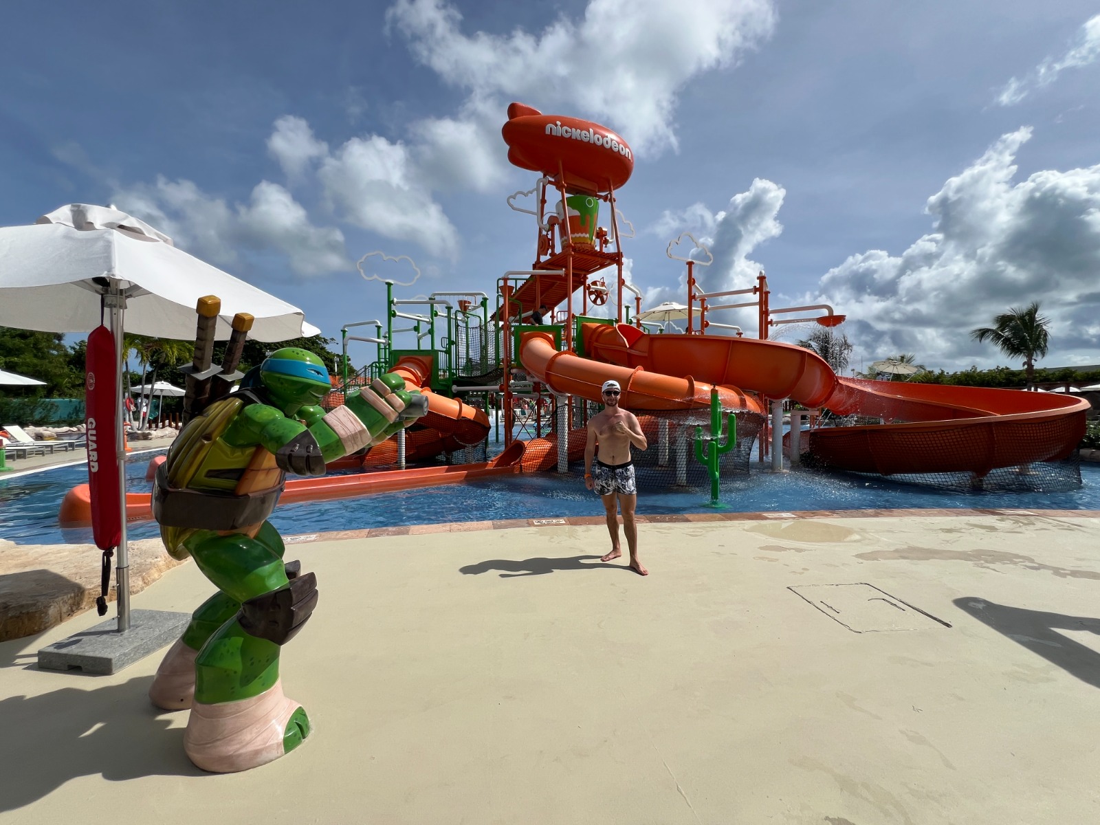 Zona temática del Nickelodeon Hotels and Resorts Punta Cana
