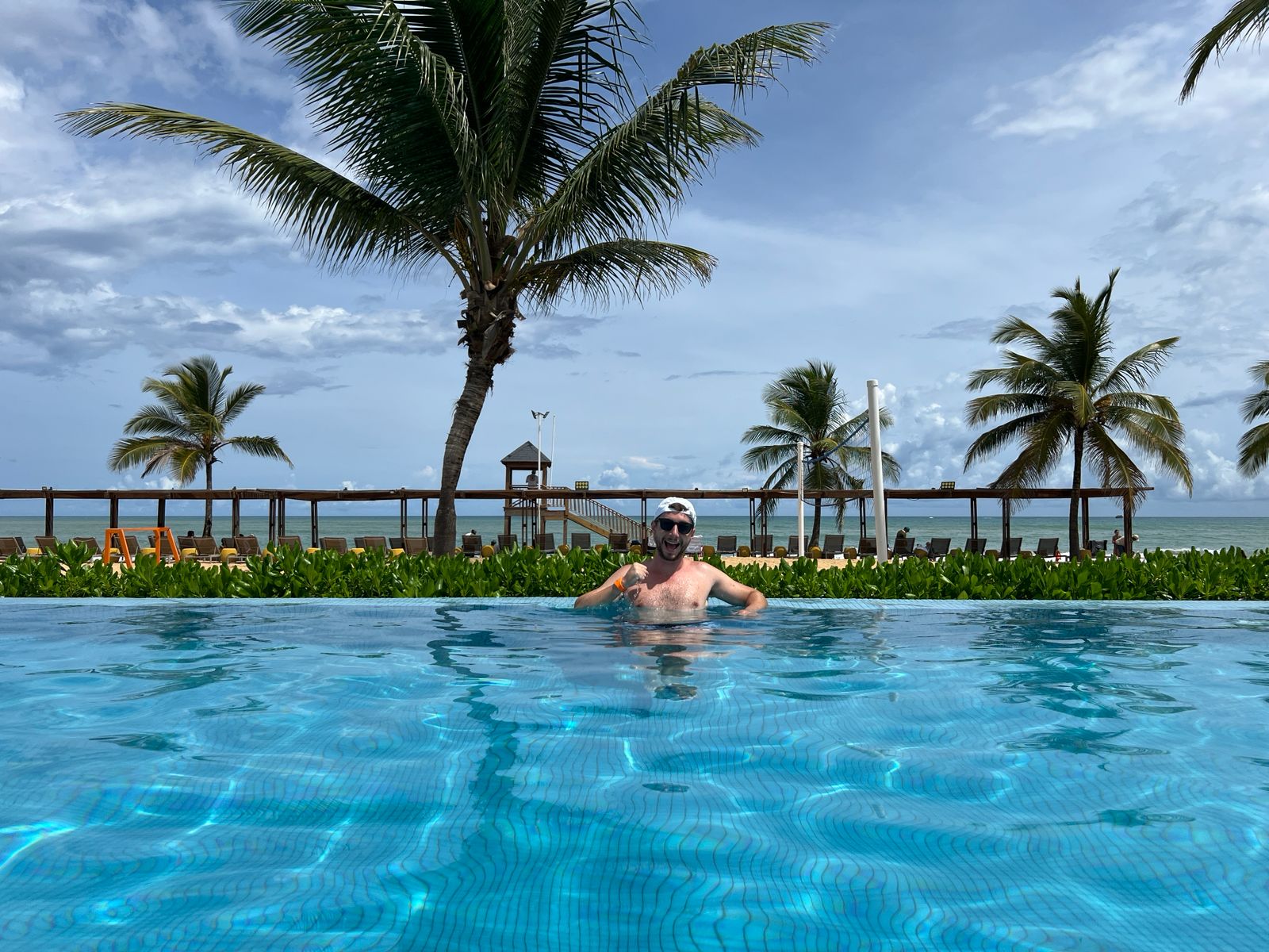 Main pool at Nickelodeon Punta Cana