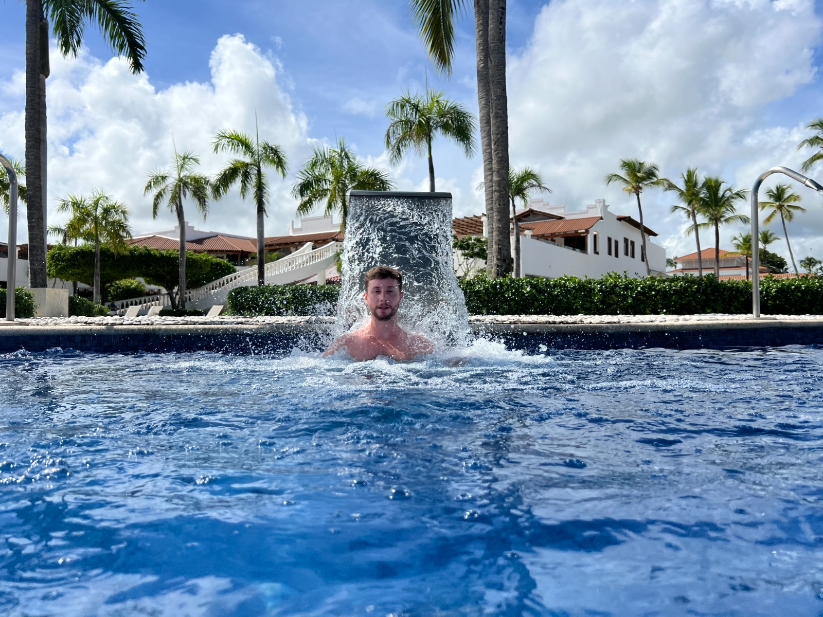 Piscina del Occidental Punta Cana