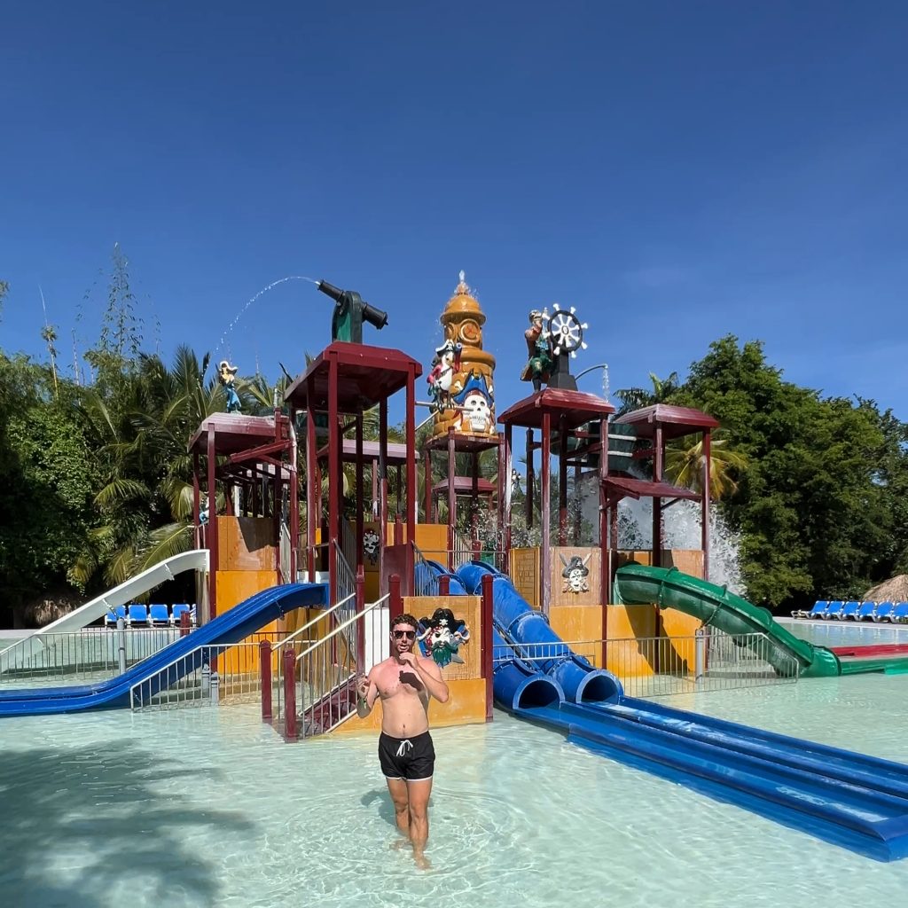 Foto de la zona para niños hasta 10 años en el hotel Grand Sirenis