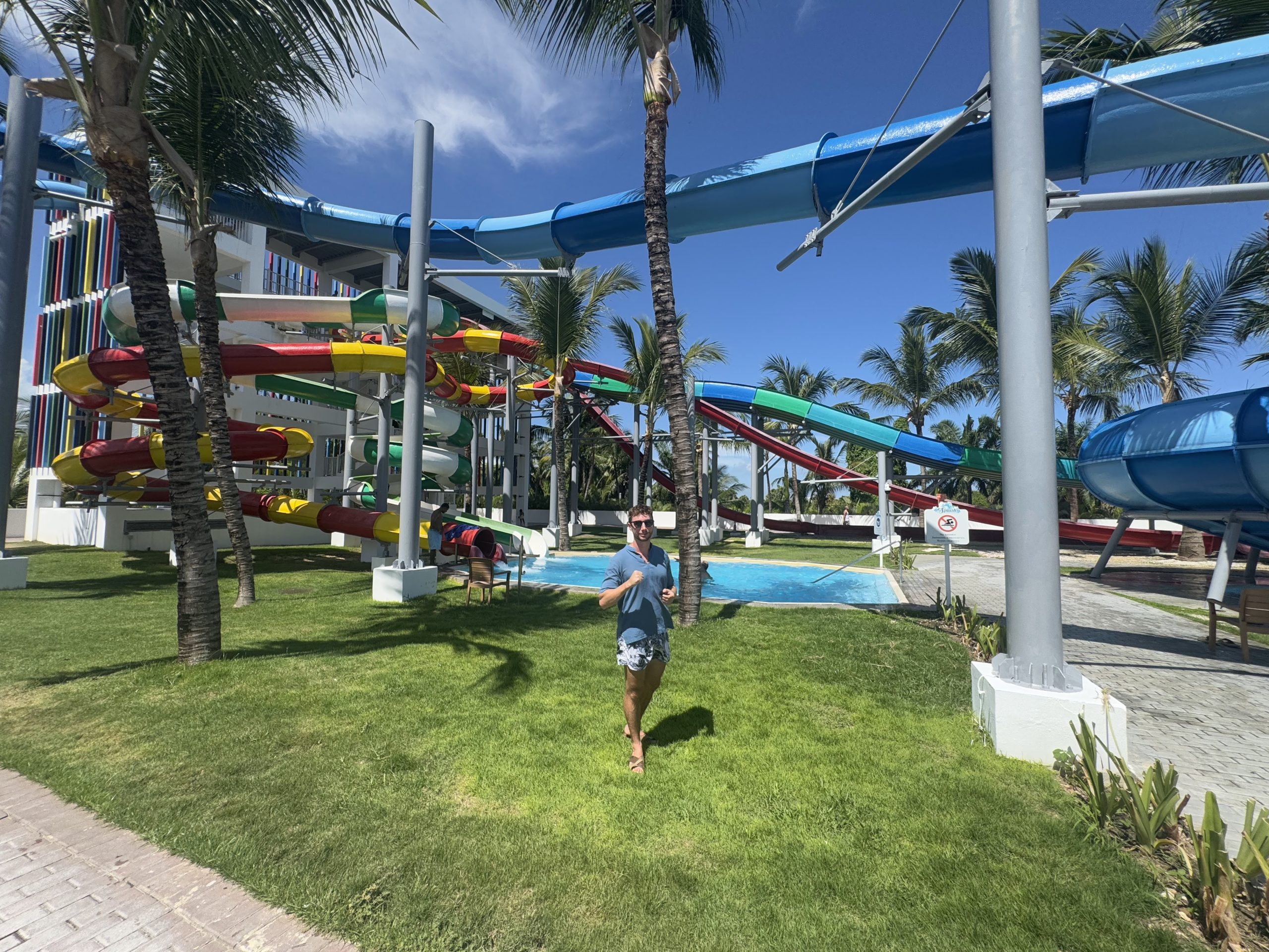 Parque acuático Splash Water World del hotel RIU Palace Bávaro