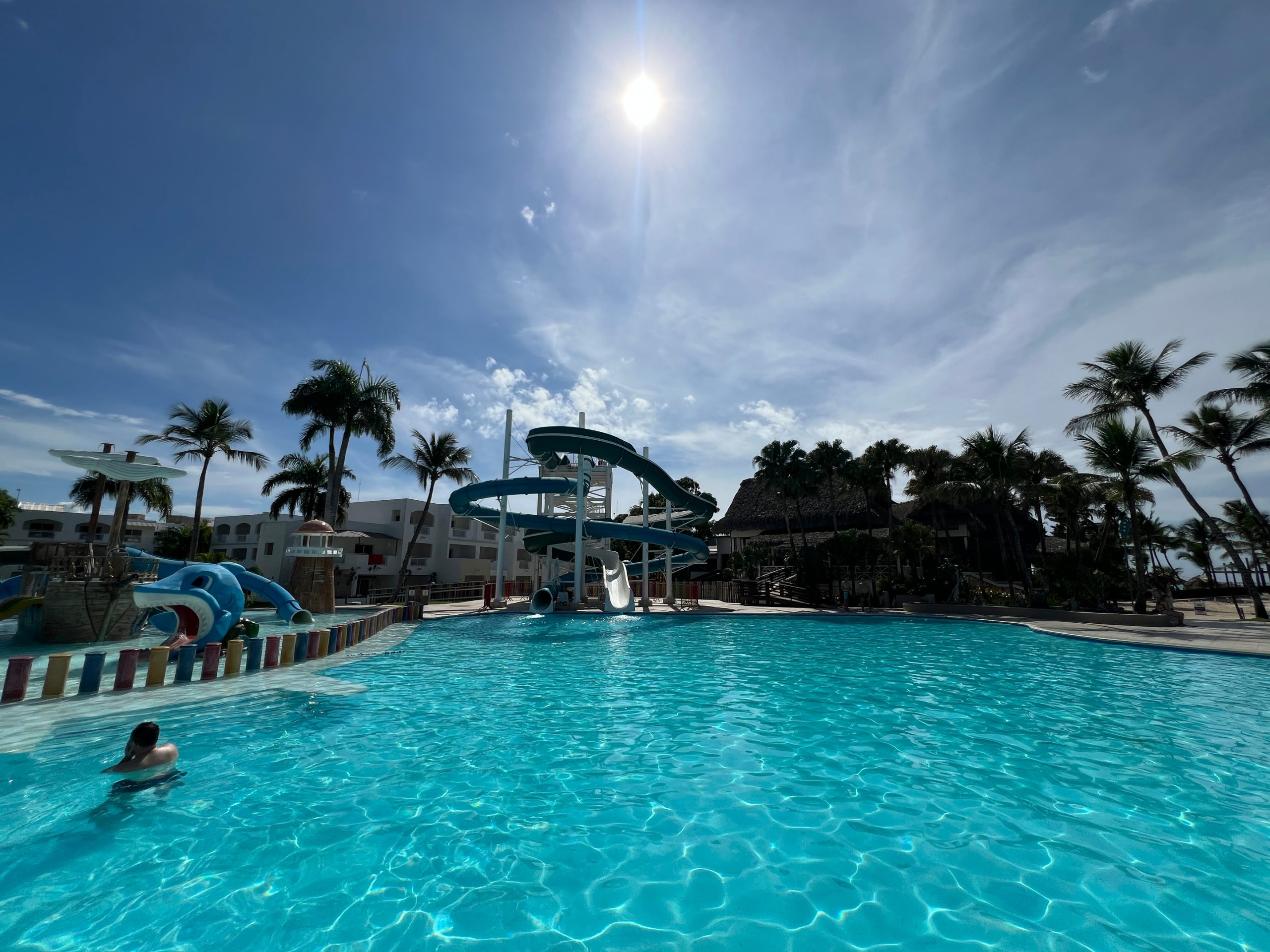 Parque acuático completo del hotel Sunscape Dominicus La Romana