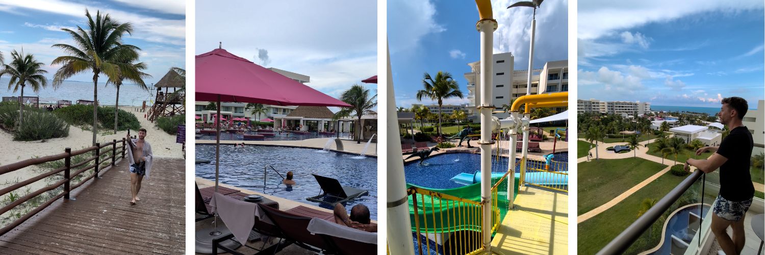 Resumen del Hotel Planet Hollywood Cancún después de alojarnos en él