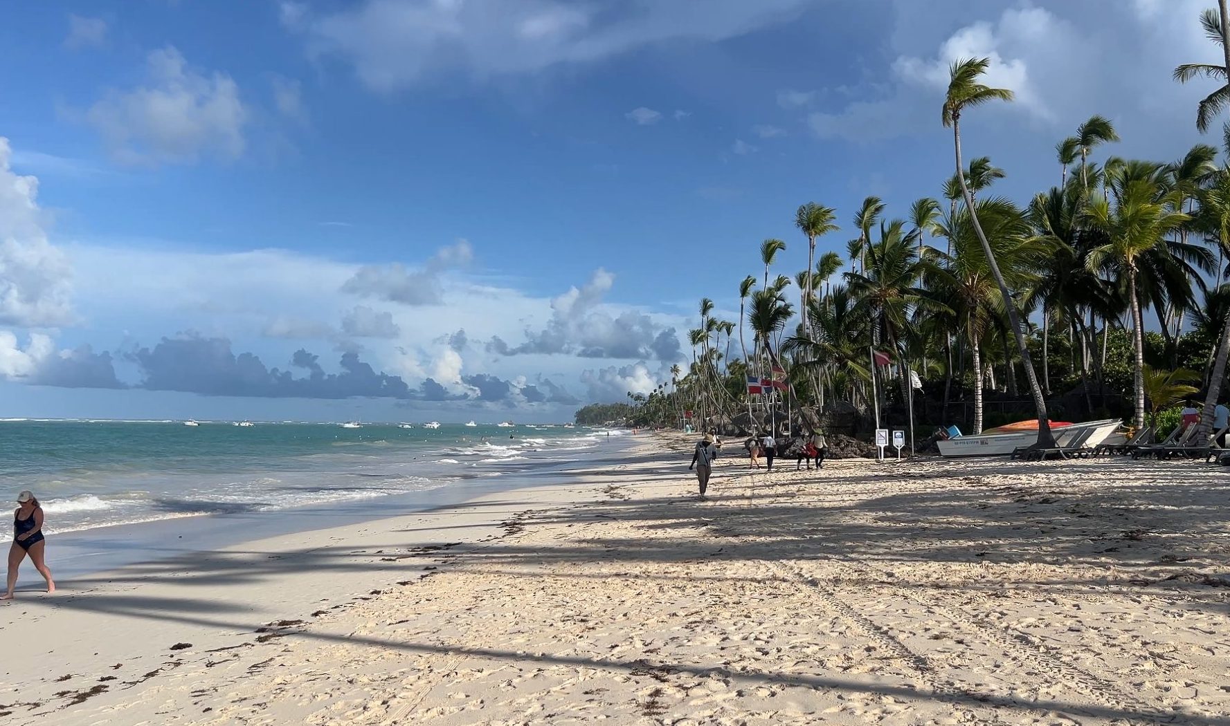 Playa del hotel Occidental Punta Cana en Bávaro