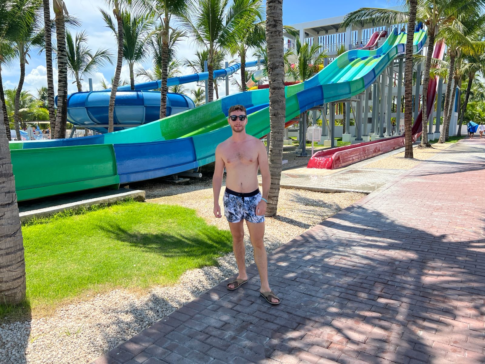 Common areas at RIU Palace Bávaro after the 2024 refurbishment