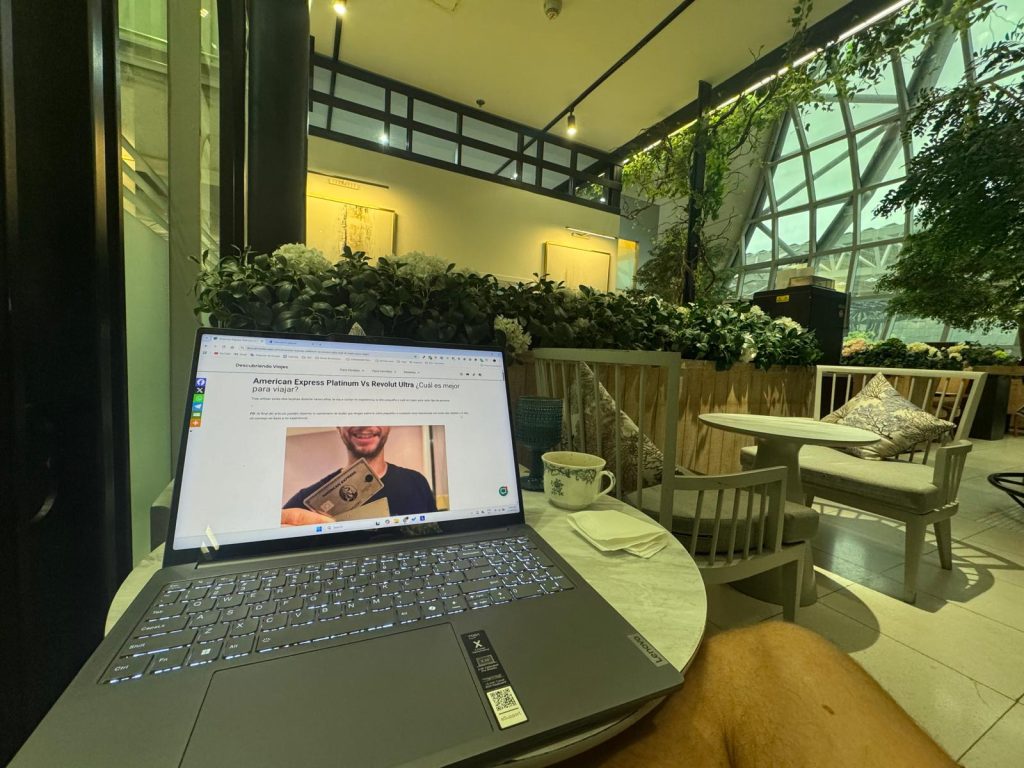 Sala VIP aeropuerto de Bangkok - Descubriendo Viajes