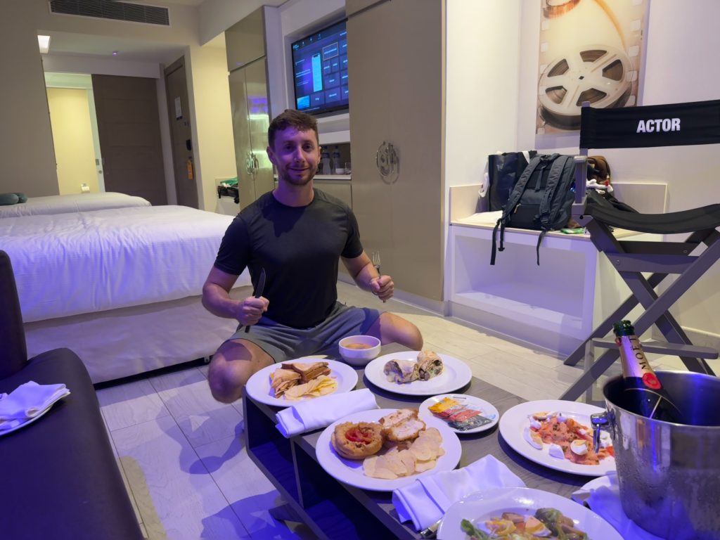 El servicio de habitaciones del hotel Planet Hollywood Cancún